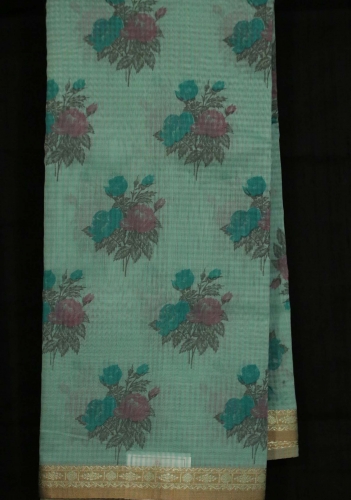 Printed Pure Cotton Saree